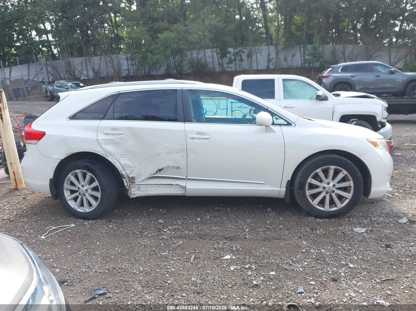 2011 Toyota Venza VIN: 4T3BA3BB6BU026218 Lot: 45593245