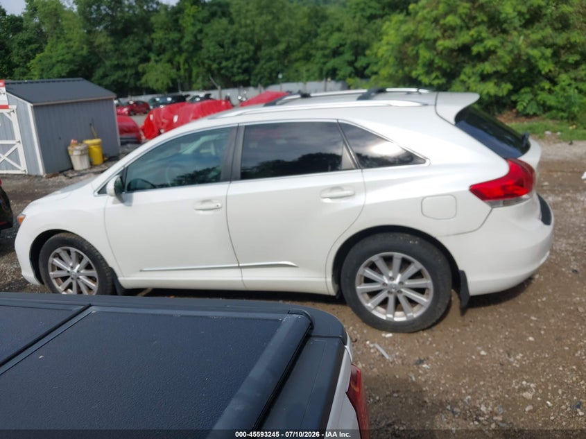 2011 Toyota Venza VIN: 4T3BA3BB6BU026218 Lot: 45593245