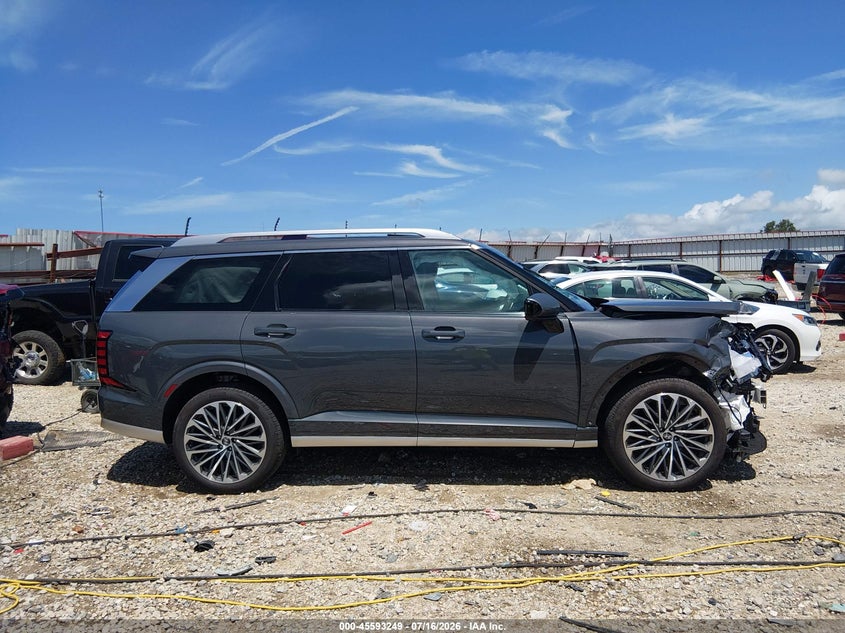 2026 Hyundai Palisade Calligraphy VIN: KM8RMES22TU056716 Lot: 45593249