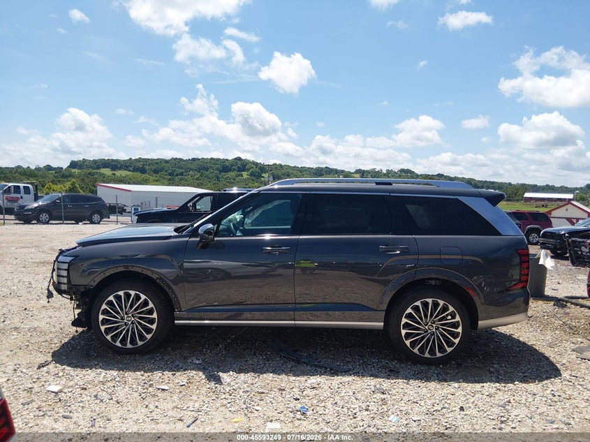 2026 Hyundai Palisade Calligraphy VIN: KM8RMES22TU056716 Lot: 45593249