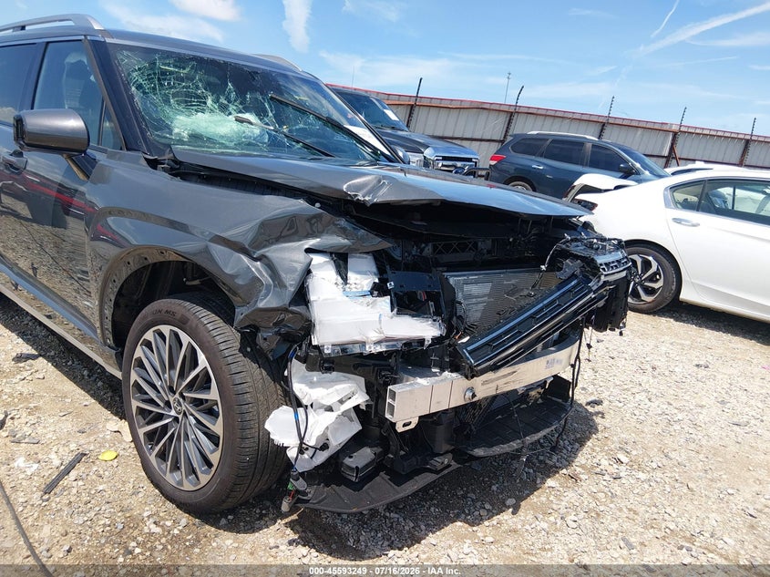 2026 Hyundai Palisade Calligraphy VIN: KM8RMES22TU056716 Lot: 45593249