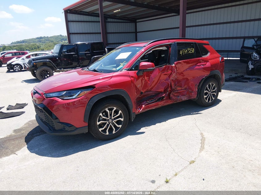 2023 Toyota Corolla Cross Hybrid Se VIN: 7MUFBABG4PV002318 Lot: 45593250