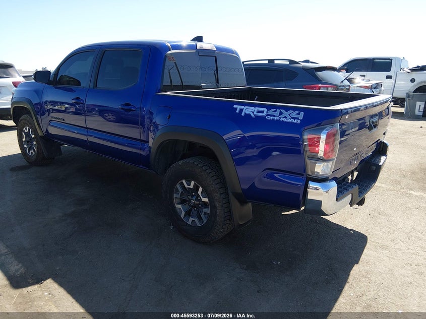 2023 TOYOTA TACOMA auction photo 3
