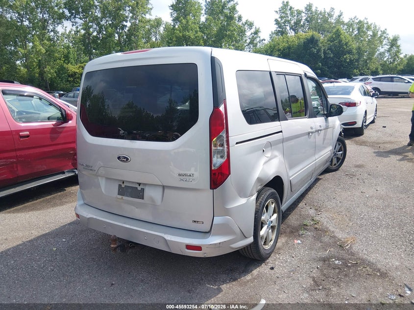 Vin: nm0ge9f72g1260572, lot: 46091631, ford transit connect xlt 20164