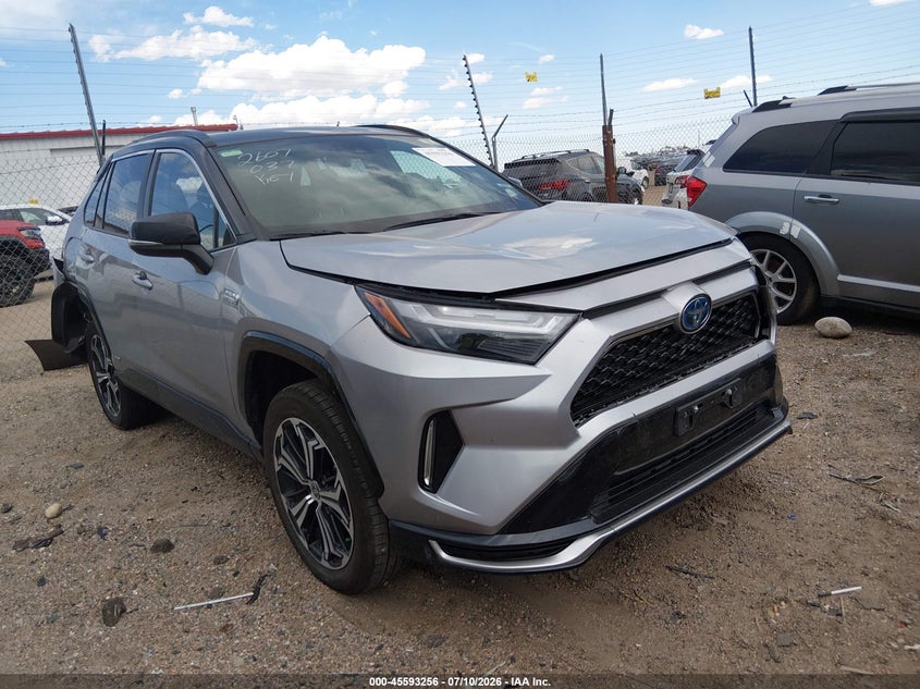 2023 TOYOTA RAV4 PRIME auction photo 1