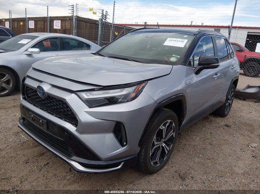 2023 TOYOTA RAV4 PRIME auction photo 2