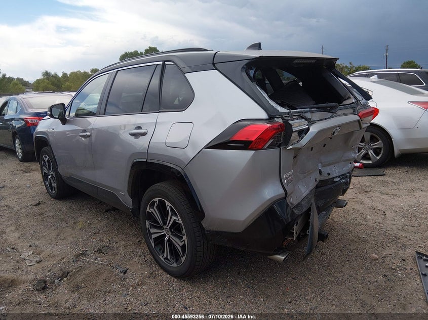 2023 TOYOTA RAV4 PRIME auction photo 3