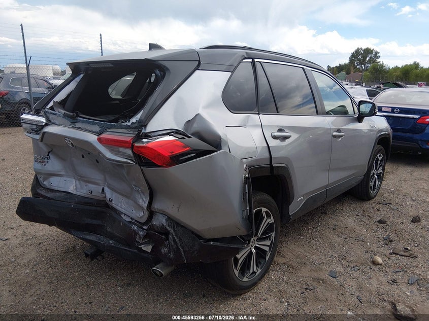 2023 TOYOTA RAV4 PRIME auction photo 4