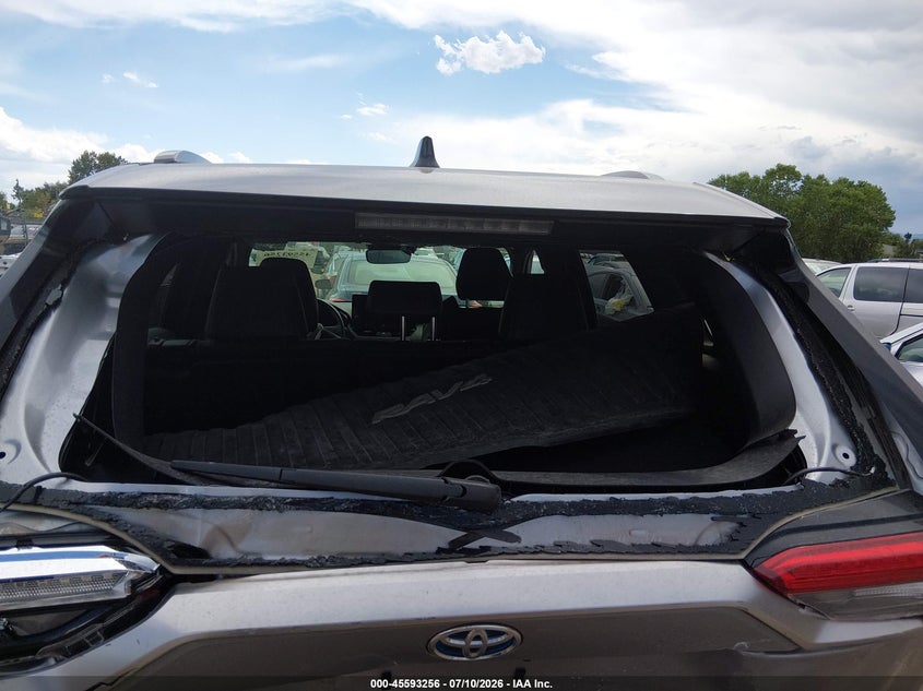 2023 TOYOTA RAV4 PRIME auction photo 6