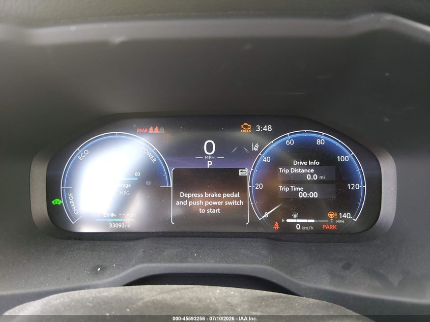 2023 TOYOTA RAV4 PRIME auction photo 7