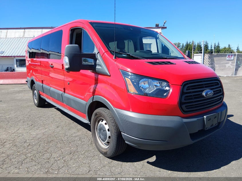 2018 Ford TRANSIT-350
