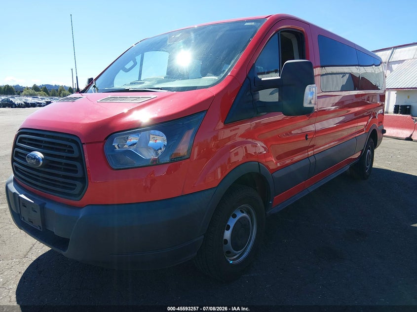 2018 FORD TRANSIT-350 auction photo 2