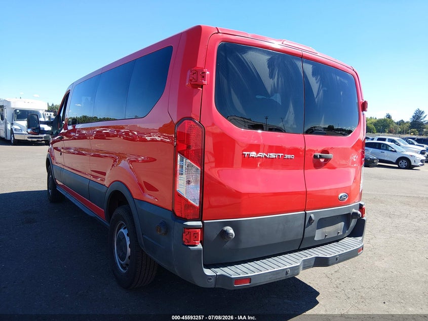 2018 FORD TRANSIT-350 auction photo 3