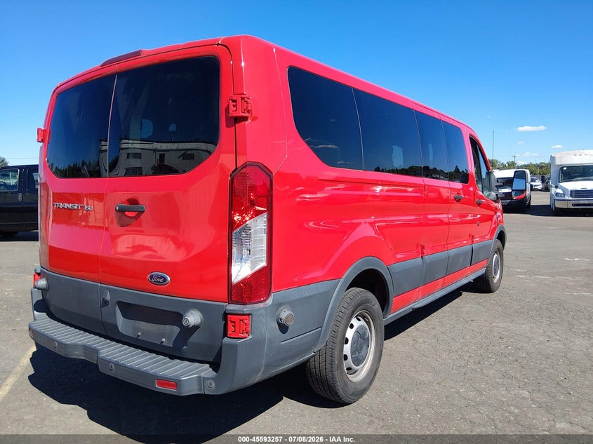 2018 FORD TRANSIT-350 auction photo 4