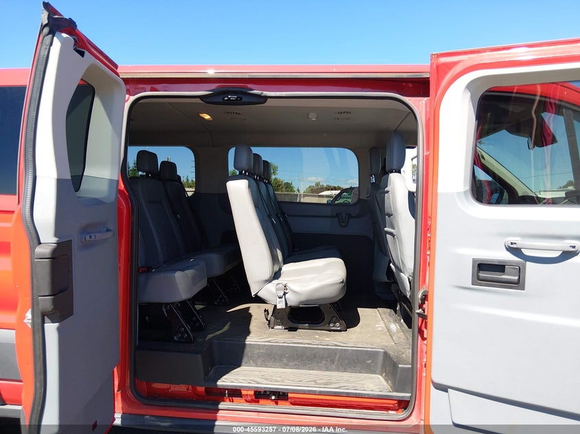2018 FORD TRANSIT-350 auction photo 8