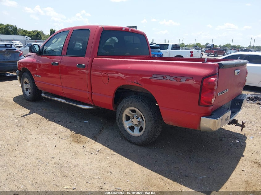 2008 DODGE RAM 1500 auction photo 3