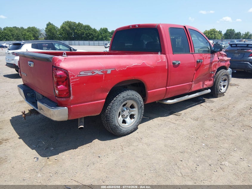 2008 DODGE RAM 1500 auction photo 4