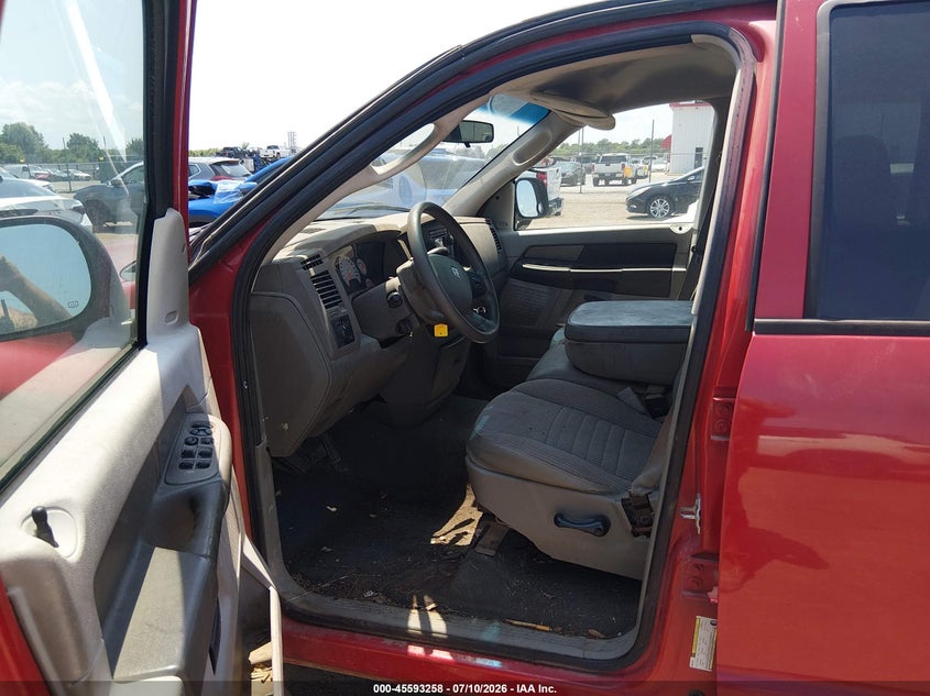 2008 DODGE RAM 1500 auction photo 5