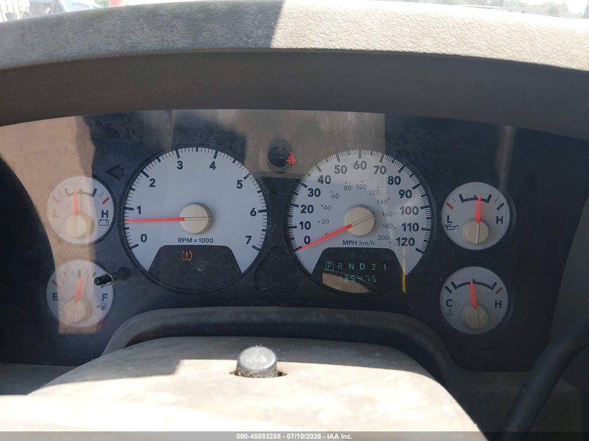 2008 DODGE RAM 1500 auction photo 7