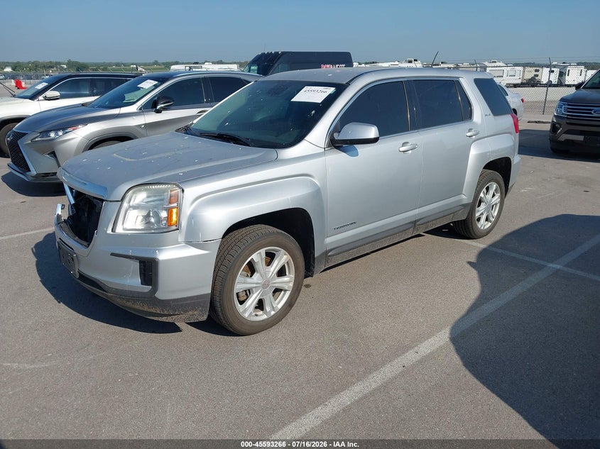 Vin: 2gkalmek9h6173181, lot: 46091643, gmc terrain sle-1 20172