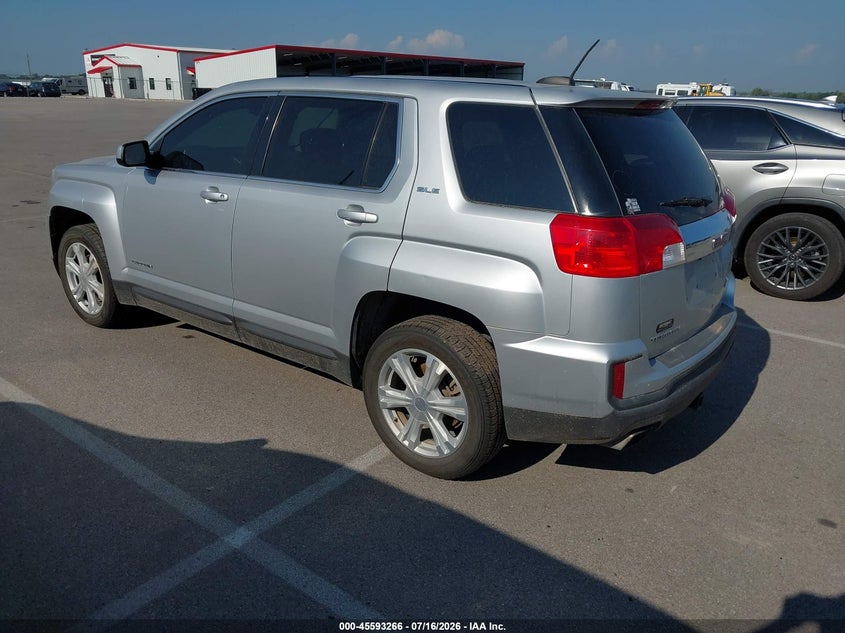 Vin: 2gkalmek9h6173181, lot: 46091643, gmc terrain sle-1 20173