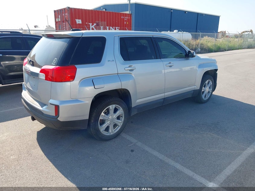 Vin: 2gkalmek9h6173181, lot: 46091643, gmc terrain sle-1 20174