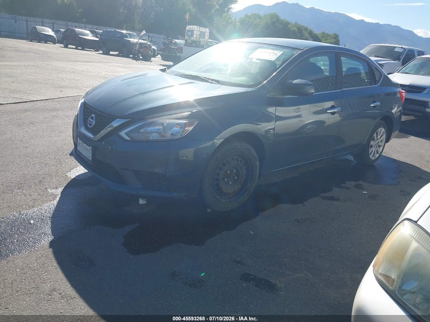 2017 NISSAN SENTRA auction photo 2