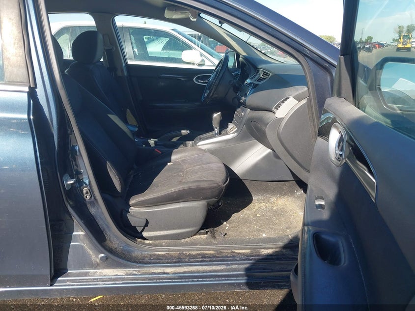 2017 NISSAN SENTRA auction photo 5