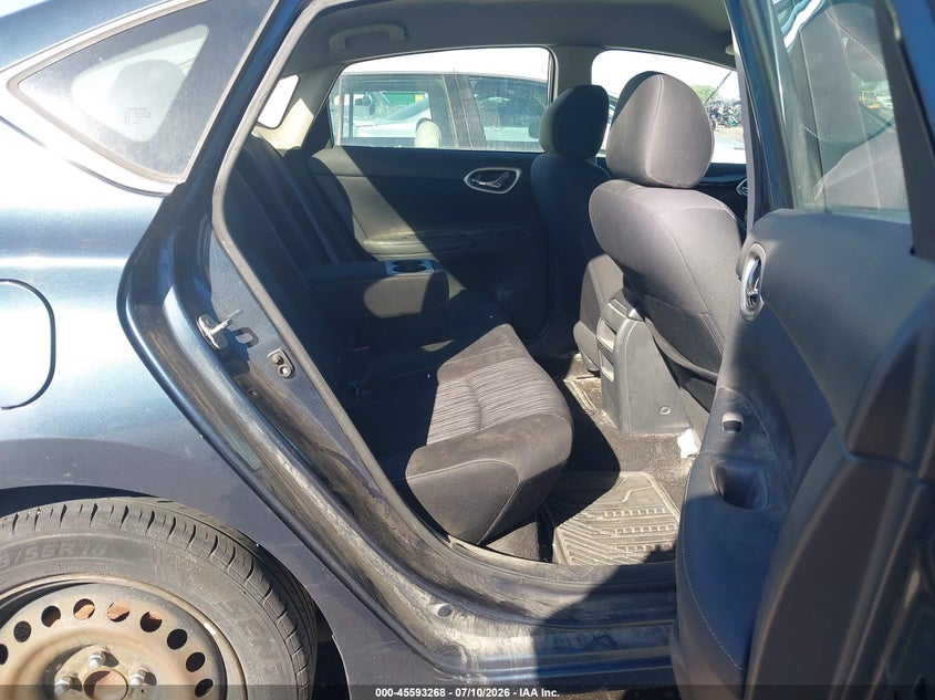 2017 NISSAN SENTRA auction photo 8