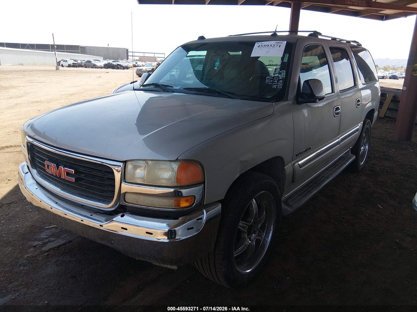 2005 GMC Yukon Xl 1500 Slt VIN: 3GKEC16Z45G107648 Lot: 45593271