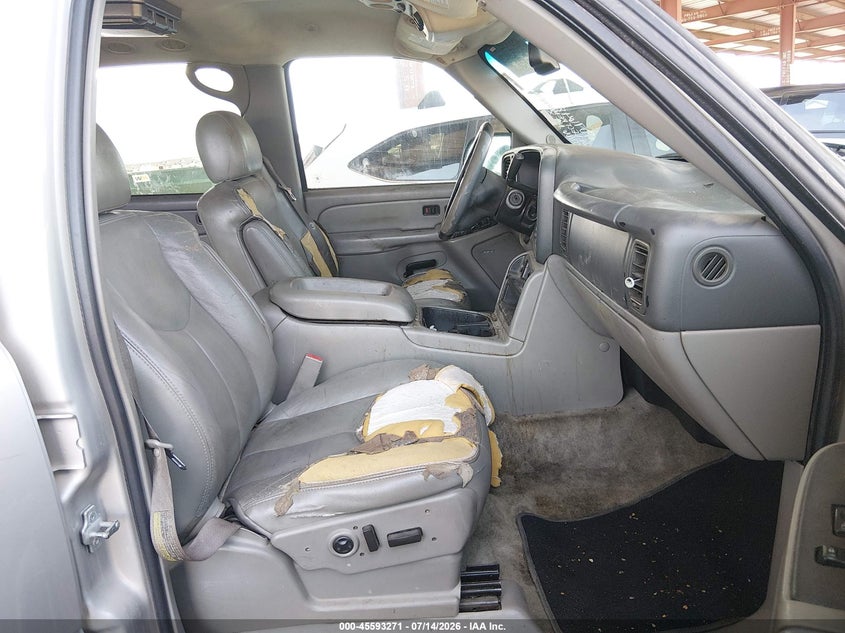 2005 GMC Yukon Xl 1500 Slt VIN: 3GKEC16Z45G107648 Lot: 45593271