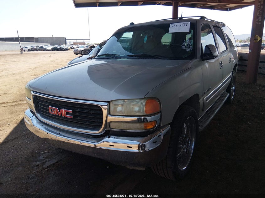 2005 GMC Yukon Xl 1500 Slt VIN: 3GKEC16Z45G107648 Lot: 45593271