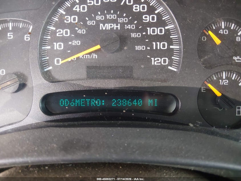 2005 GMC Yukon Xl 1500 Slt VIN: 3GKEC16Z45G107648 Lot: 45593271