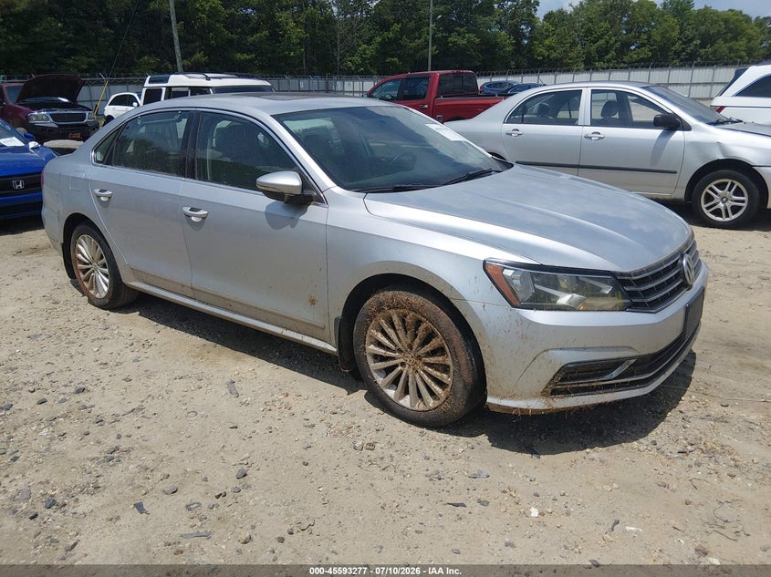 2016 VOLKSWAGEN PASSAT 1.8T SE