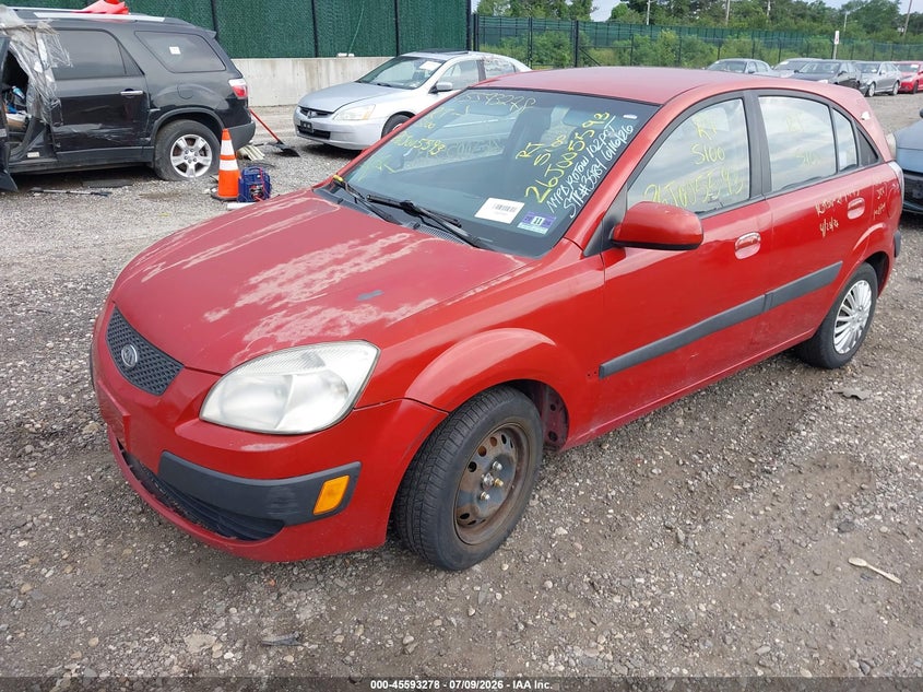 2009 KIA RIO5 auction photo 2