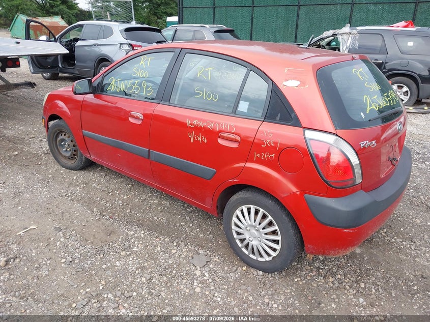 2009 KIA RIO5 auction photo 3