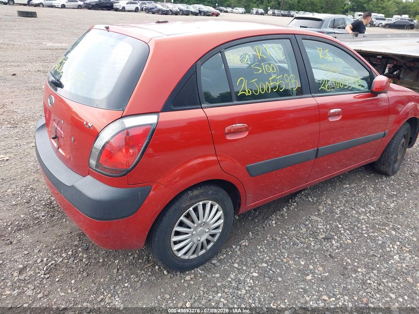2009 KIA RIO5 auction photo 4