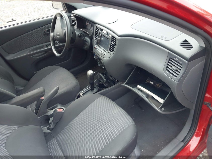 2009 KIA RIO5 auction photo 5