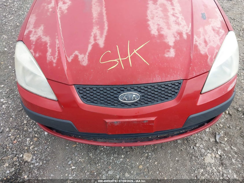 2009 KIA RIO5 auction photo 6