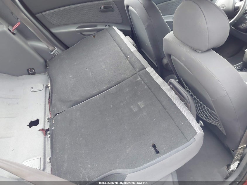 2009 KIA RIO5 auction photo 8