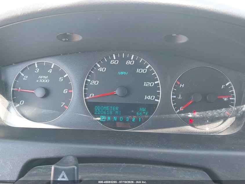 2008 CHEVROLET IMPALA SEDAN 3.5L V-6 VVT, 211HP