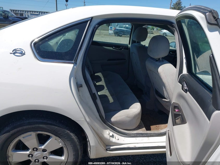 2008 CHEVROLET IMPALA SEDAN 3.5L V-6 VVT, 211HP