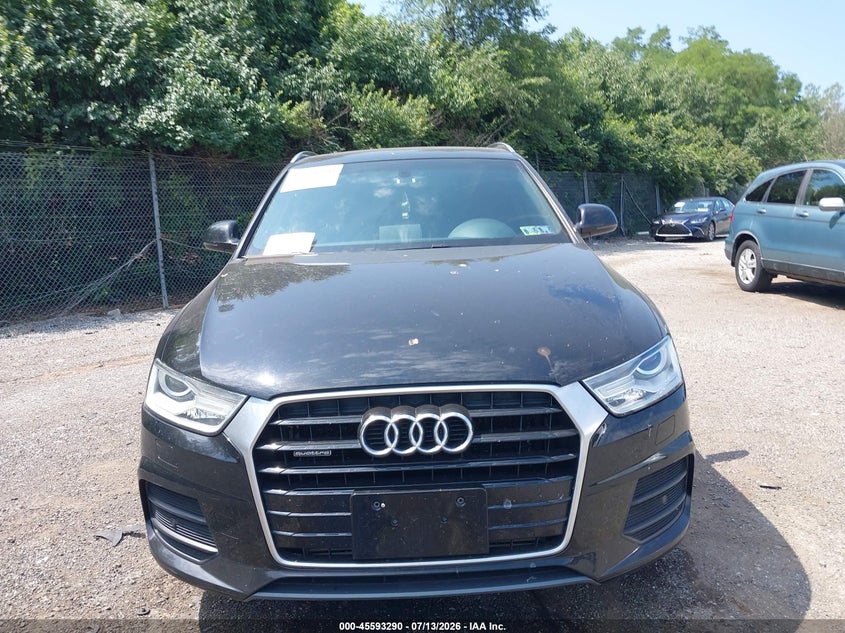 2016 Audi Q3 2.0T Premium Plus VIN: WA1EFCFS5GR016208 Lot: 45593290