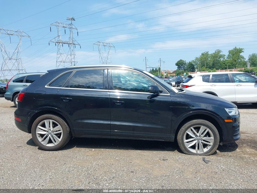 2016 Audi Q3 2.0T Premium Plus VIN: WA1EFCFS5GR016208 Lot: 45593290