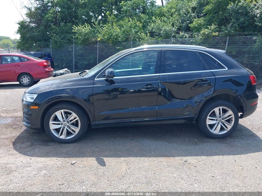 2016 Audi Q3 2.0T Premium Plus VIN: WA1EFCFS5GR016208 Lot: 45593290