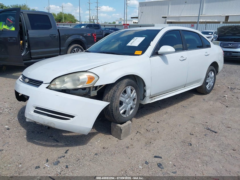 Vin: 2g1wd5em7b1140621, lot: 46091671, chevrolet impala police 20112