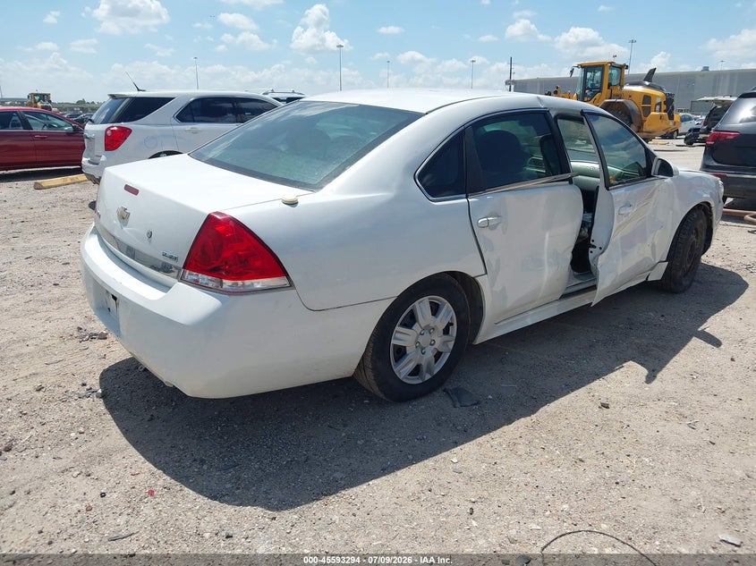 Vin: 2g1wd5em7b1140621, lot: 46091671, chevrolet impala police 20114