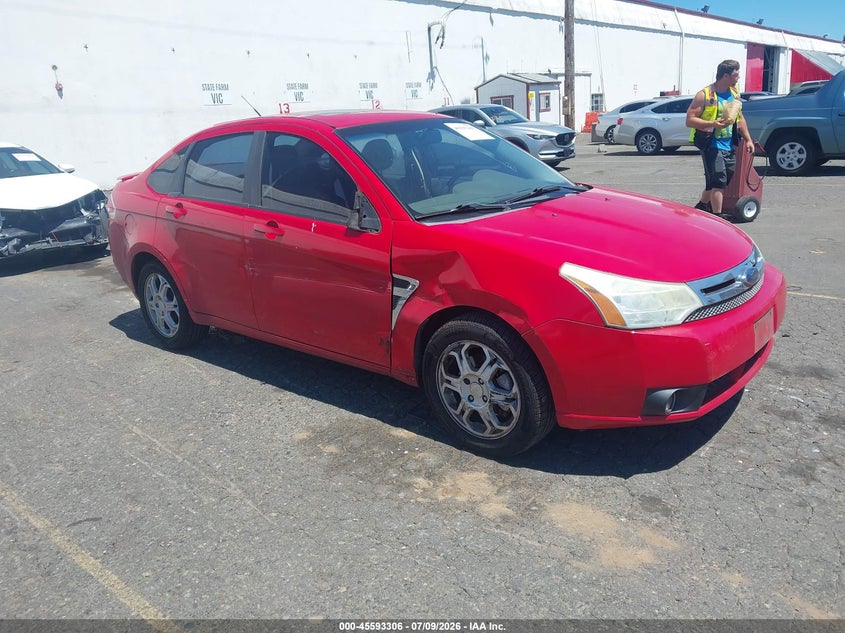 2008 FORD FOCUS auction photo 1