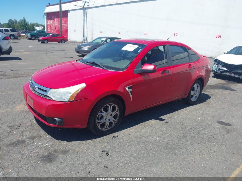 2008 FORD FOCUS auction photo 2