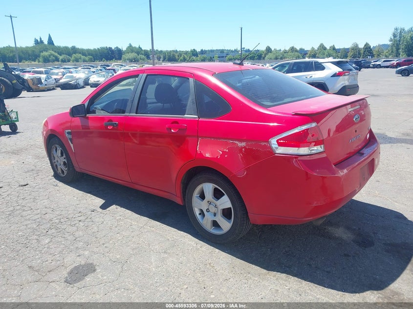 2008 FORD FOCUS auction photo 3